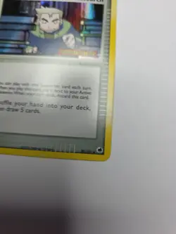 Professor Oak's Research Dragon Frontiers Pokemon TCG Card 80/101 Reverse Holo - Image 2