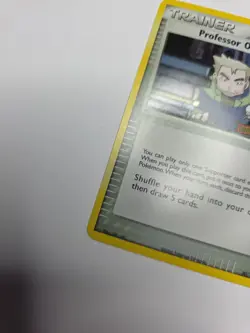 Professor Oak's Research Dragon Frontiers Pokemon TCG Card 80/101 Reverse Holo - Image 3