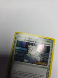 Professor Oak's Research Dragon Frontiers Pokemon TCG Card 80/101 Reverse Holo - Image 4