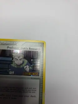 Professor Oak's Research Dragon Frontiers Pokemon TCG Card 80/101 Reverse Holo - Image 5