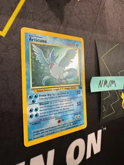 Pokemon Card Articuno Fossil Unlimited Holo Rare 2/62 037 💎NM💎 - Image 3