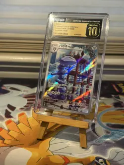 ✨✨ CGC 10 Pristine Steelix 074/066 AR Future Flash sv4M Japanese Pokemon Card - Image 1