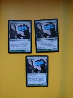 MTG Card. Utopia Mycon x3 Future Sight Fungus 3 cards - Image 1