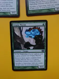 MTG Card. Utopia Mycon x3 Future Sight Fungus 3 cards - Image 2