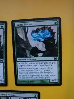 MTG Card. Utopia Mycon x3 Future Sight Fungus 3 cards - Image 3