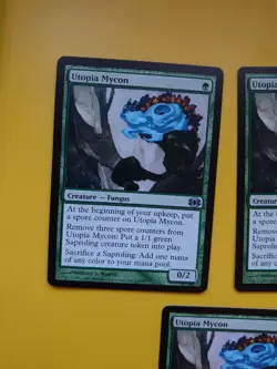 MTG Card. Utopia Mycon x3 Future Sight Fungus 3 cards - Image 4