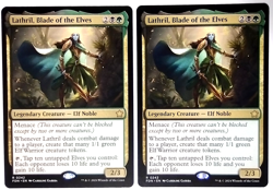 2x Lathril, Blade of the Elves - Foundations (FDN) - EN - R 0242 - Image 1