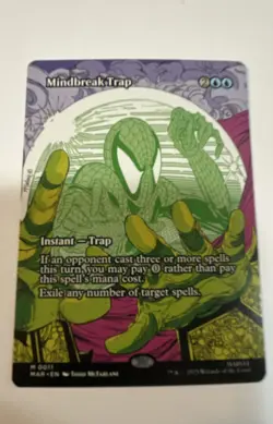 Mindbreak Trap (Borderless) MTG Marvel Universe Eternal-Legal Regular - Image 1