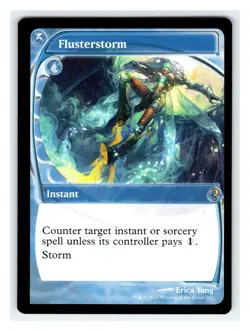 Flusterstorm, Future Sight Frame Mystery Booster 2, Magic MTG NM - Image 1
