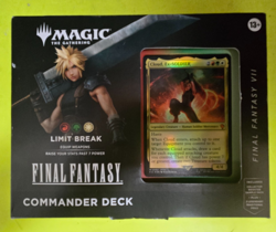 Magic the Gathering Final Fantasy Commander Deck LIMIT BREAK FFVII - NEW - Image 1