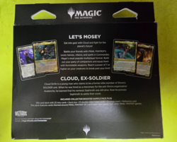Magic the Gathering Final Fantasy Commander Deck LIMIT BREAK FFVII - NEW - Image 2