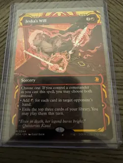 Jeska's Will (M) #44 Secrets of Strixhaven: Mystical Archive MTG NM - Image 1