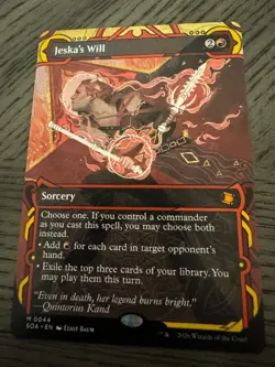 Jeska's Will (M) #44 Secrets of Strixhaven: Mystical Archive MTG NM - Image 2
