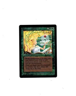Magic the Gathering VERDURAN ENCHANTRESS Beta MTG - Image 1