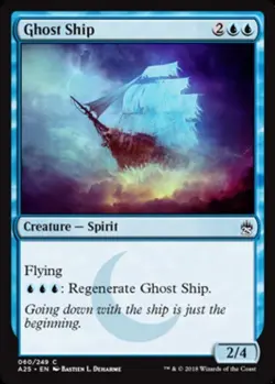 Ghost Ship - Foil X4 (Masters 25) MTG (NM) *CCGHouse* Magic - Image 1