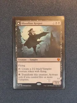 MTG Bloodline Keeper - Innistrad Remastered - INR - Near Mint+ Condition - Image 1