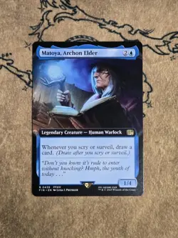 Matoya, Archon Elder (Extended Art) 439 Final Fantasy Non-Foil NM - Image 1