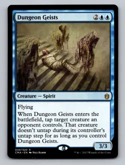 Dungeon Geists R Commander Anthology 39 NM - Image 1