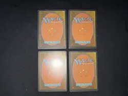 Magic The Gathering Revised Edition Demonic Tutor Playset 4x (#2) - Image 2