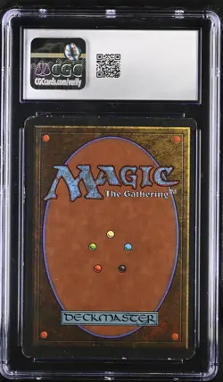 SCRUBLAND Revised Rare Reserved List CGC 7 Vintage MTG [Nostalgium] - Image 2
