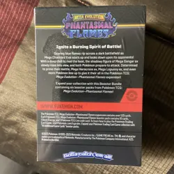 Pokemon TCG Mega Evolution Phantasmal Flames Booster Bundles New Sealed 6 Packs - Image 2