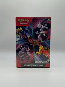 Pokemon TCG Destined Rivals Booster Bundle - Image 1