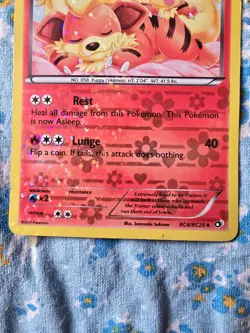 POKEMON LEGENDARY TREASURES GROWLITHE #RC4/RC25 RADIANT COLLECTION VLP - Image 2