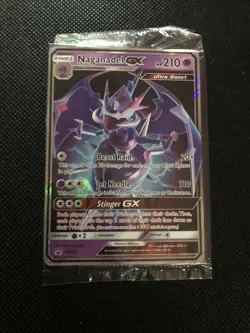 Naganadel GX - SM125 - Promo POKEMON SUN & MOON PROMOS Mint - Image 1