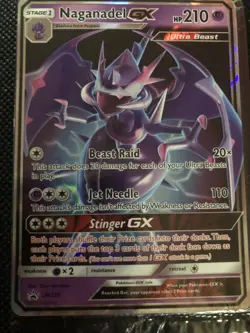 Naganadel GX - SM125 - Promo POKEMON SUN & MOON PROMOS Mint - Image 4