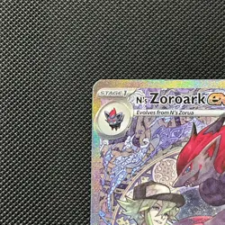 Pokemon N’s Zoroark Ex 286/217 Ascended Heroes Near Mint - Image 2