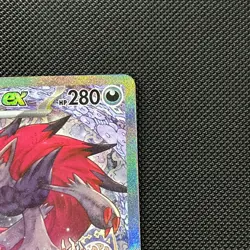 Pokemon N’s Zoroark Ex 286/217 Ascended Heroes Near Mint - Image 3