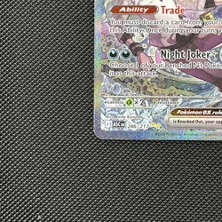 Pokemon N’s Zoroark Ex 286/217 Ascended Heroes Near Mint - Image 4