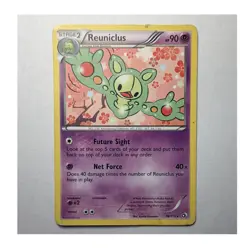 Pokemon Reuniclus 76/113 Legendary Treasures Regular Stage 2 Rare 90 HP - Image 1