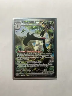 Pokemon TCG Meowscarada EX 256/193 Paldea Evolved Special Illustration Rare - Image 1
