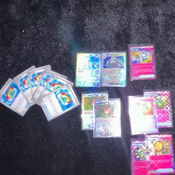 Pokemon 15 Card Lot-Master ball Holos/Highly playable Items + Secret Box - Image 1