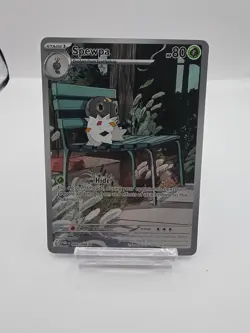 Spewpa 89/88 Illustration Rare Pokemon Perfect Order - Image 1