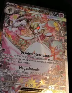 🔥POKEMON ITA🔥MEGA GARDEVOIR EX 178/132🔥MEGA EVOLUZIONI🔥CARTA PERFETTA - Image 2