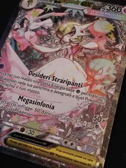 🔥POKEMON ITA🔥MEGA GARDEVOIR EX 178/132🔥MEGA EVOLUZIONI🔥CARTA PERFETTA - Image 3