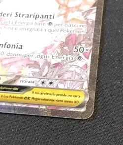 🔥POKEMON ITA🔥MEGA GARDEVOIR EX 178/132🔥MEGA EVOLUZIONI🔥CARTA PERFETTA - Image 4