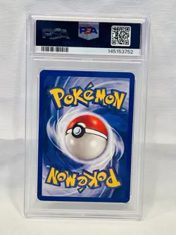 2000 POKEMON ROCKET #14 DARK WEEZING-HOLO PSA 8 - Image 4