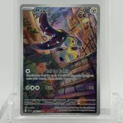 Pokemon TCG Ascended Heros Mawile #246/217 Illustration Rare NM - Image 1