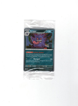 Gengar 050/088 EB Games Promo - English - Pokemon TCG Perfect Order SEALED 2026 - Image 1