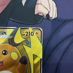 2017 Pokemon TCG Raichu GX SM90 Full Art Holo Ultra Rare Black Star Promo MINT - Image 2