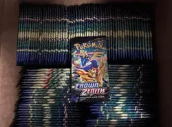 Pokemon Crown Zenith 36 Booster Packs Factory Sealed - Image 1