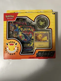 POKEMON COLLECTION BOX LOT - NEW/SEALED ! Ascended Heroes/ First Partners +more - Image 4