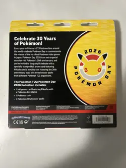POKEMON COLLECTION BOX LOT - NEW/SEALED ! Ascended Heroes/ First Partners +more - Image 5