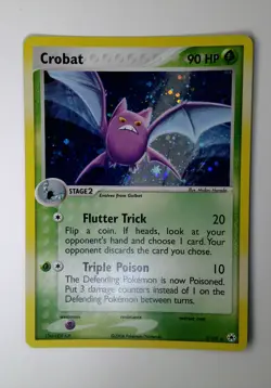 NM Excellent pokemon crobat 3 Hidden Legends NM - Image 1