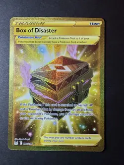 Box of Disaster 214/196 Secret Rare Lost Origin Pokemon Near Mint - Image 1