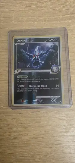 Pokemon TCG Darkrai Lv.58 Reverse Holo Rising Rivals 3/111 NM-MT Clean Condition - Image 1
