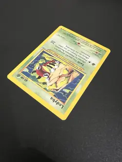 Ledyba 71/105 Neo Destiny Unlimited 2002 Pokemon Card Common NM - Image 5